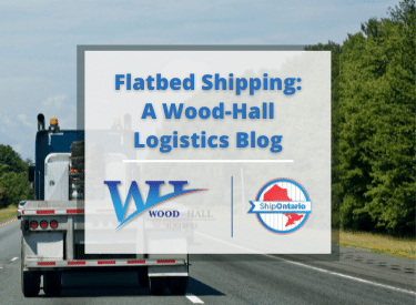Shipping Freight on a Flatbed
