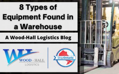 8 Common Types of Equipment Found in a Warehouse