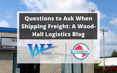 Questions to Ask When Shipping Freight