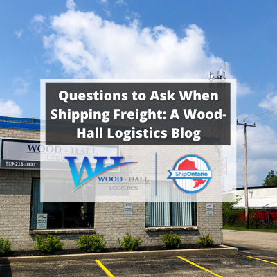 Questions to Ask When Shipping Freight