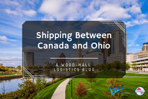 Shipping Between Canada and Ohio