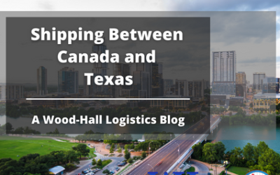 Shipping Between Canada and Texas