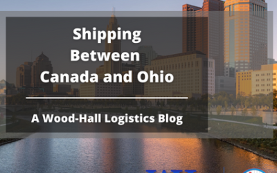 Shipping Between Canada and Ohio