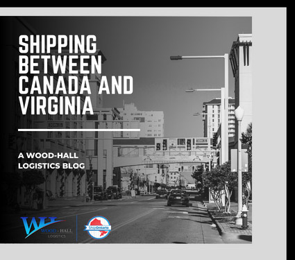 Shipping Between Canada and Virginia