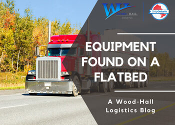 Equipment Found on Flatbeds