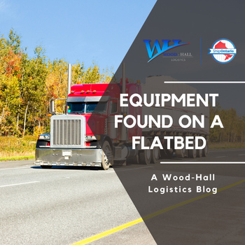 Equipment Found on Flatbeds