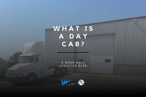 What is a Day Cab?