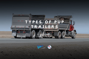 Types of Pup Trailers