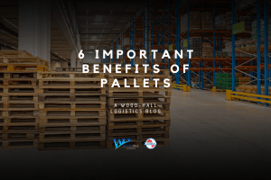 6 Important Benefits of Pallets