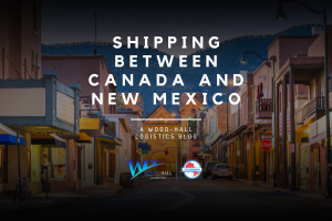 Shipping Between Canada and New Mexico