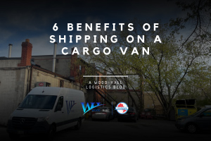 6 Benefits of Shipping on a Cargo Van