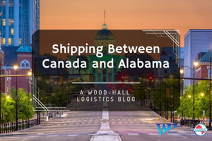Shipping Between Canada and Alabama