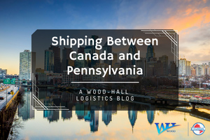 Shipping Between Canada and Pennsylvania