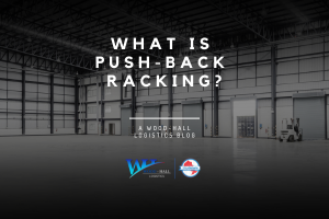 What is Push-Back Racking?