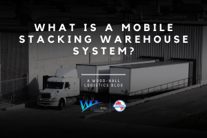 What is a Mobile Stacking Warehouse System?