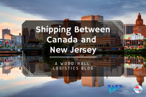 Shipping Between Canada and New Jersey
