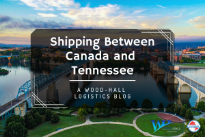 Shipping Between Canada and Tennessee