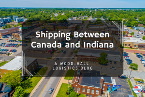 Shipping Between Canada and Indiana