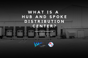 What is a Hub & Spoke Distribution Center?