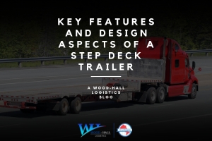 Key Features and Design Aspects of Step Deck Trailers