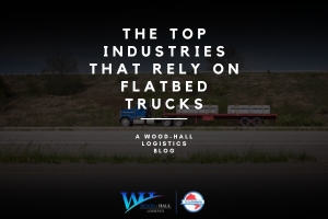 The Top Industries That Rely on Flatbed Trucks