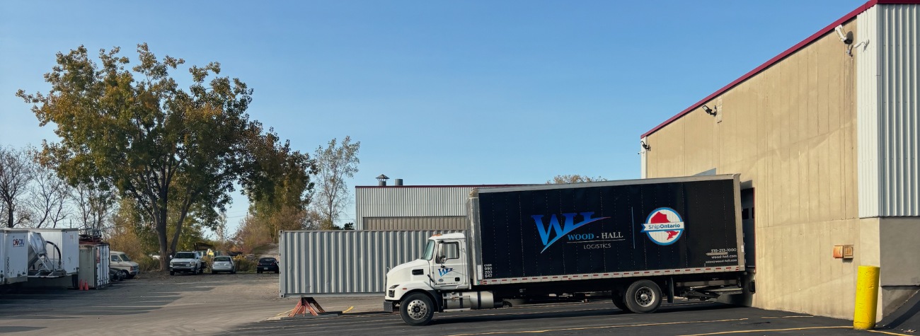 Wood-Hall Straight Truck Wood-Hall Straight Truck