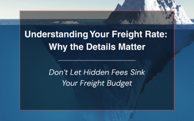 Understanding Your Freight Rate: Why the Details Matter