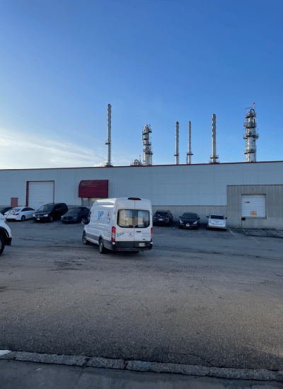 Cargo Van Air Freight